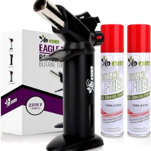 Jo Chef's EAGLE RX Crรจme Brรปlรฉe Torch