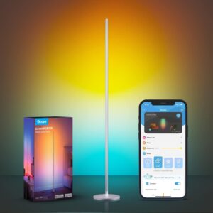 Govee RGBIC Floor Lamp, LED Corner Lamp