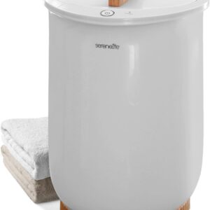 SereneLife Bucket Towel Warmer
