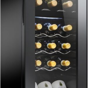Wine Enthusiast 18 Bottle Refrigerator